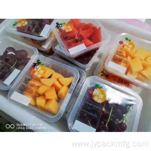 Table type Boxed Fruit sealing machine